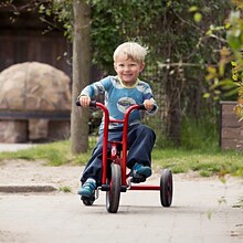 Winther Viking Tricycle, Red, Ages 3-6 Years (WIN451)
