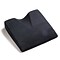 Black Mountain Products Memory Foam Wedge Seat Cushion, Black