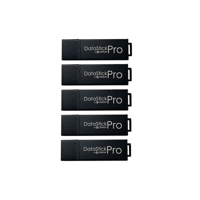 Centon MP ValuePack Datastick Pro 64GB USB 3.0 Flash Drive, 5/Pack (S1-U3P6-64G-5B)