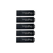 Centon MP ValuePack Datastick Pro 64GB USB 3.0 Flash Drive, 5/Pack (S1-U3P6-64G-5B)