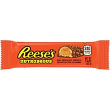 Reeses NutRageous Milk Chocolate Candy Bar, 1.66 oz., 18/Box (HEC10930)