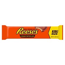 Reeses King Size Peanut Butter Cups, 2.8 oz., 24/Box (HEC48000)