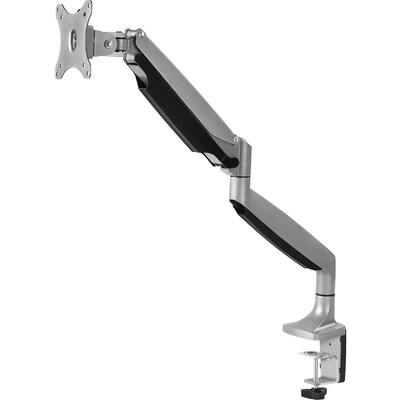SIIG Adjustable Monitor Mount, Up to 32, Silver (CE-MT2D12-S1)