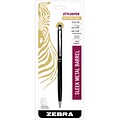 Zebra Stylus Ballpoint Pen, Fine Point, 0.7mm, Black Ink (33111)