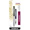 Zebra Retractable Ballpoint Pen, Medium Point, 1.0mm, Black Ink, 2 Pack (33602)