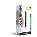 Zebra Pen Z-Grip Max Retractable Gel Pen 0.7mm Black Dozen