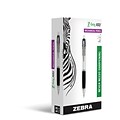 Zebra Pen Z-Grip Max Mechanical Pencil, Black Dozen (52610)