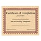 Southworth Certificates, 8.5" x 11", Copper, 25/Pack (CT5R)