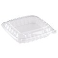 Dart® ClearSeal® Clear Hinged Containers 2 x 8.3 x 8.3”, 250/Carton (C89T1)