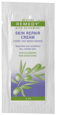 Remedy® Olivamine Skin Repair Creams, 1/8 oz, 144/Pack