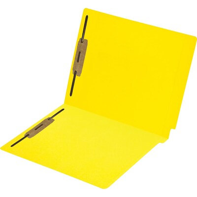 Medical Arts Press® Colored End-Tab File Folders; 11 pt., 2 Fasteners, 50/Box