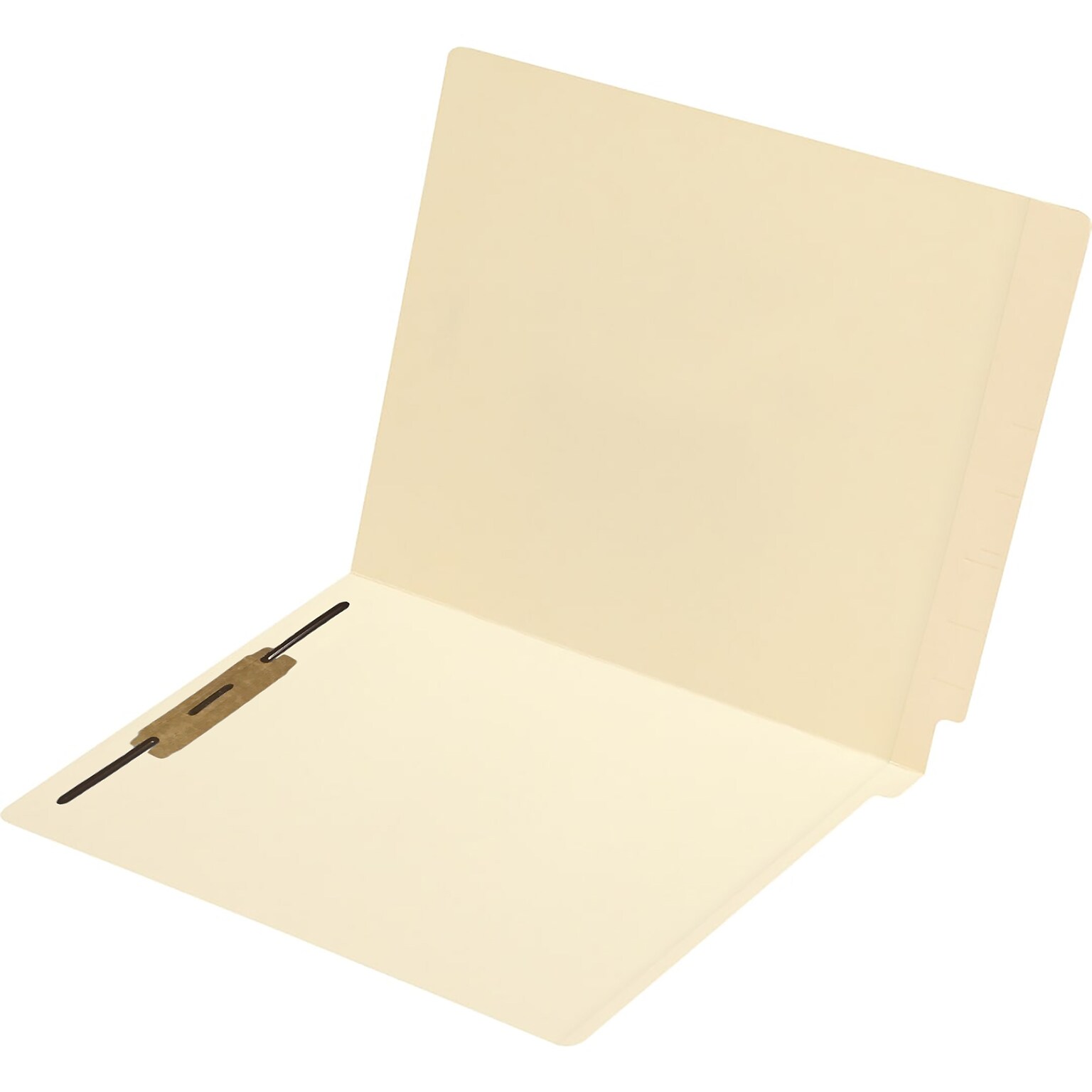 Medical Arts Press® Custom Fastener Full-Cut End-Tab File Folders; One Fastener, 11 pt.