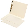 Medical Arts Press® End-Tab Folders with Double Back Pockets; Fastener Position 1