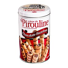 Pirouline Chocolate Hazelnut Wafers, 14 oz., (DEB5051)