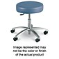 Brandt Airbuoy Exam Room Stool without Backrest, 16-3/4 - 21-3/4", Charcoal