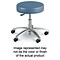 Brandt Airbuoy Exam Room Stool without Backrest, 16-3/4 - 21-3/4, Charcoal