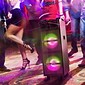 beFree Sound BFS-5501 Double 10 Inch Subwoofer Bluetooth Portable Party Speaker Black