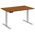 Bush Business Furniture Move 80 Series 48W x 30D Height Adjustable Standing Desk, Natural Cherry (HAT4830NCK)
