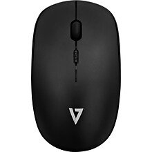 V7 MW200-1N Wireless Optical Mouse,  Black