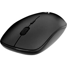 V7 MW200-1N Wireless Optical Mouse,  Black