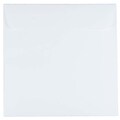 JAM Paper 6.5 x 6.5 Square Invitation Envelopes, White, 100/Pack (28417B)