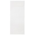 JAM Paper® #14 Policy Business Strathmore Envelopes, 5 x 11.5, Bright White Wove, 50/Pack (900905924I)