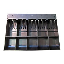 APG Cash Drawer® 5 Bill 5 Coin Plastic Till