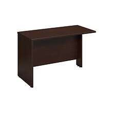 Bush Business Furniture Westfield 48W Return Bridge, Mocha Cherry (WC12924)