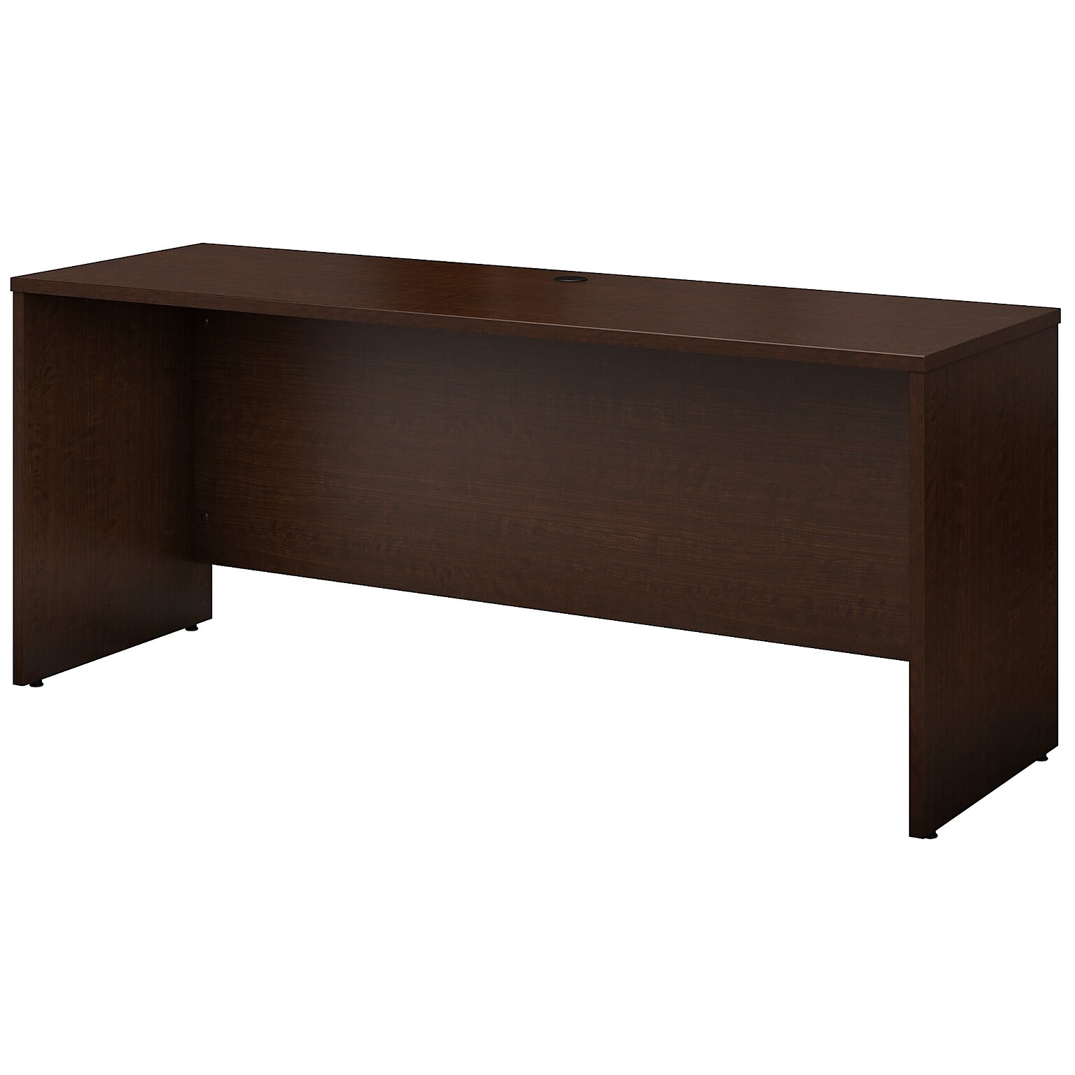 Bush Business Furniture Westfield 72W Credenza Desk, Mocha Cherry (WC12926)