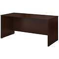 Bush Business Furniture Westfield Elite 60W Credenza Desk, Mocha Cherry (XXXWC12961)