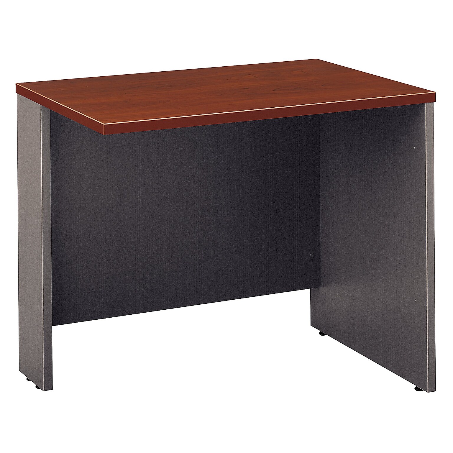 Bush Business Furniture Westfield 36W Return Bridge, Hansen Cherry (WC24418)