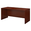 Bush Business Furniture Westfield 60W Credenza Desk, Mahogany (WC36761)
