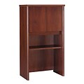 Bush Business Furniture Milano2 Series Lateral File, 2-Drawer, Harvest Cherry, Installed (50F36CSFA)