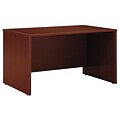 Bush Business Furniture Westfield 48W x 30D Desk, Mahogany (WC36748)