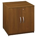 Bush Business Furniture Westfield 30W Storage Cabinet, Warm Oak (WC67596)