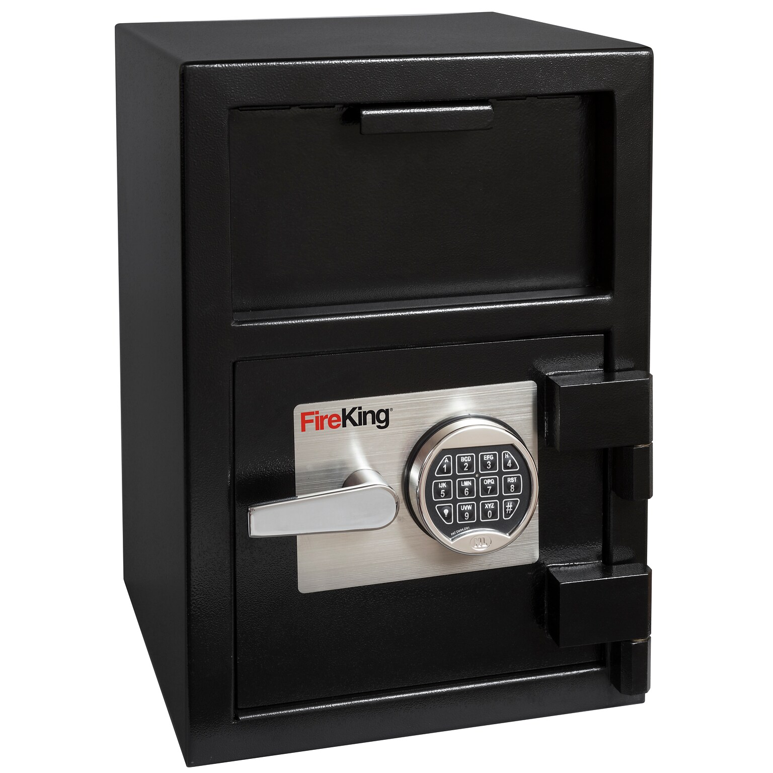 FireKing® Depository Security Safe with Keypad , 1.73 Cu.Ft. (SB2014-BLEL)
