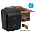 Pacific Blue Ultra Automated Hardwound Paper Towel Dispenser, Black (59590)