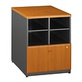 Bush Business Furniture Cubix 24W Storage Cabinet, Natural Cherry (WC57423P)