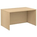 Bush Business Furniture Emerge 48W Desk, Natural Maple (300SDESK48ACK)