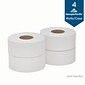 Georgia-Pacific Professional Series Jumbo Jr. Toilet Paper, 2-Ply, White, 1000 ft./Roll, 4 Rolls/Carton (2172114)