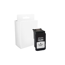 Quill Brand Remanufactured Black Standard Yield Ink Cartridge Replacement for Canon PG-245 (PG-245)