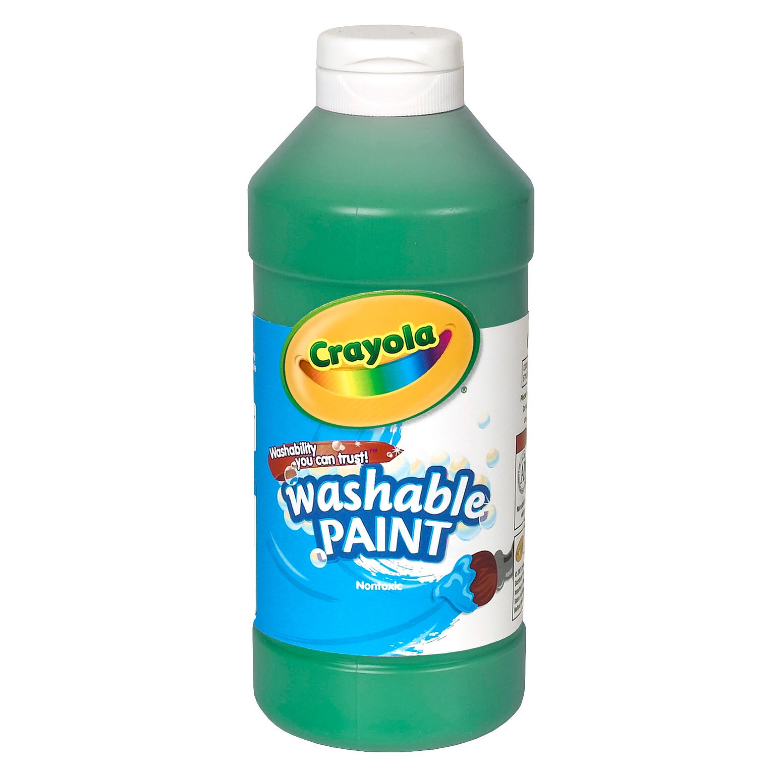 Crayola® 16 oz. Washable Paints; Green