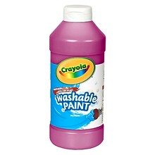 Crayola Washable Paint Magenta, 16 oz., (54-2016-069)