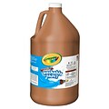 Crayola® Gallon Washable Paints, Brown