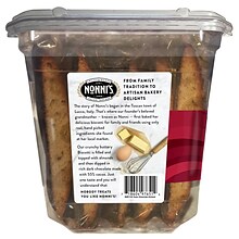 Nonnis Dark Chocolate Biscotti, 21.5 oz., (NSD97651)