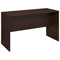 Bush Business Furniture Westfield Elite 72W x 30D Standing-Table Desk, Mocha Cherry, Installed (WC12975KFA)