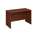 Bush Business Furniture Westfield 48W x 24D Desk Credenza, Hansen Cherry, Installed (WC24509FA)