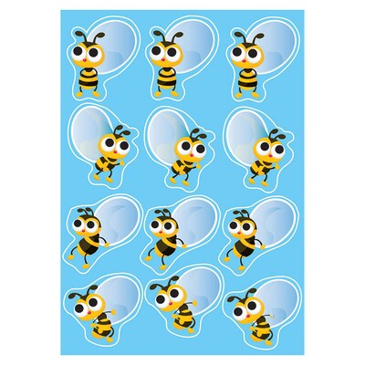 Ashley® Die-Cut Magnetic Nameplates, Bees