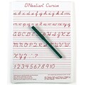 Ashley Write-On, Wipe-Off Boards, 9x12, DNealian Cursive