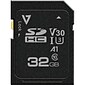V7 32GB SDHC Memory Card  (VFSD32GV30U3-3N)